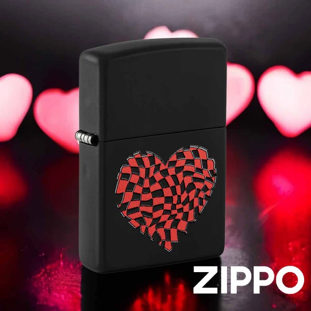 Zippo 心之繪防風打火機(美國防風打火機)好評推薦