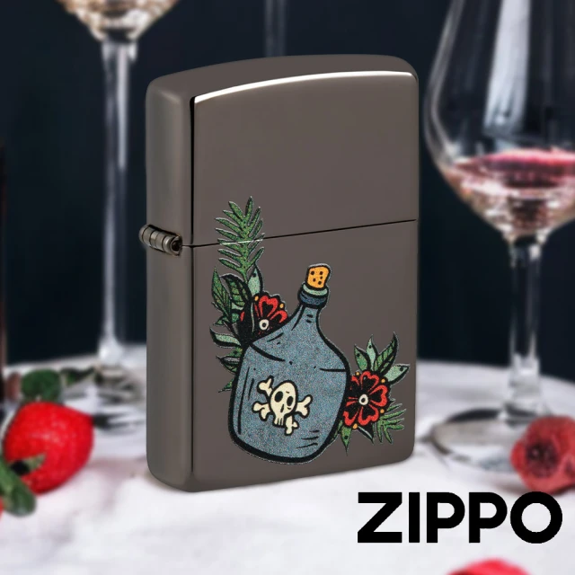 Zippo 狂野拼貼防風打火機(美國防風打火機) 推薦