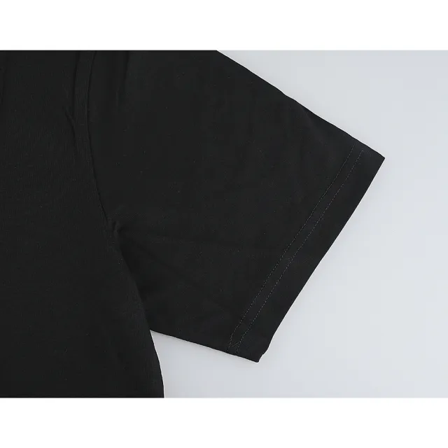 【Paul Smith】PAUL SMITH縮寫字母LOGO復古美式膠片連環漫畫圖案純棉短袖T恤(男款/黑x多彩)