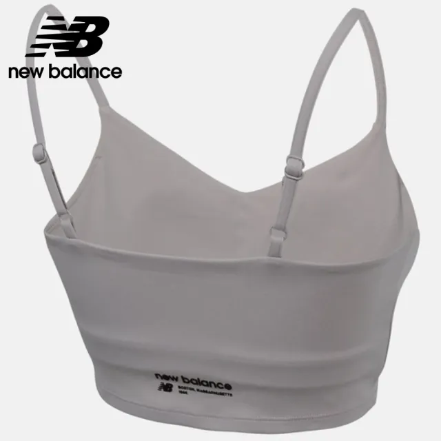 【NEW BALANCE】NB 可調式肩帶運動BRA TOP_WB41030MNK_女性_藕杏色(美版 版型正常)