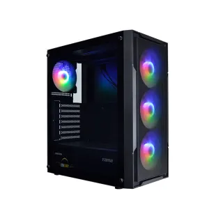 【技嘉平台】i5十核GeForce RTX 3050{戰鬥特攻}超值電玩機(I5-14400F/H610/32G/1TB)