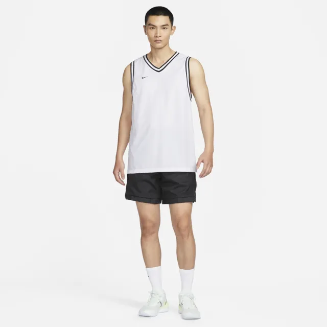 【NIKE 耐吉】籃球背心 上衣 球衣 運動 男 女 AS M NK DF DNA JERSEY 白色(FQ3708100)