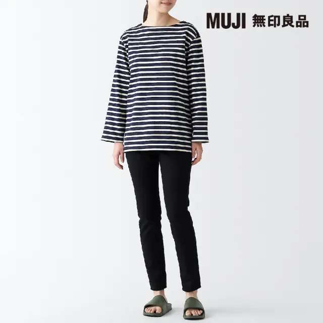 【MUJI 無印良品】足感舒適平底拖鞋(共4色)