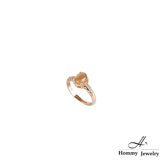 【幸福珠寶】天然紅銅鈦經典設計款戒指(招財)