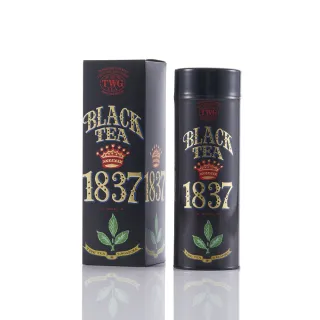 【TWG Tea】頂級訂製茗茶 1837紅茶 100g/罐(1837 Black Tea;黑茶)