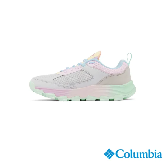 【Columbia 哥倫比亞官方旗艦】女款-HATANA™ OutDry防水健走鞋-灰色(UBL06590GY/IS)