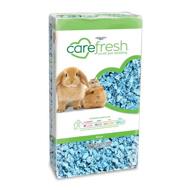 【CAT’S BEST 凱優】小動物專用紙棉-保暖、除臭、環保優於木屑(4包入)