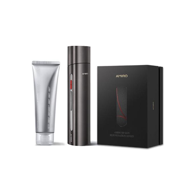 【AMIRO】時光機拉提美容儀 R1 PRO-贈專用凝膠1條(美容儀 修復細紋 緊緻 情人節禮物 新年禮物)