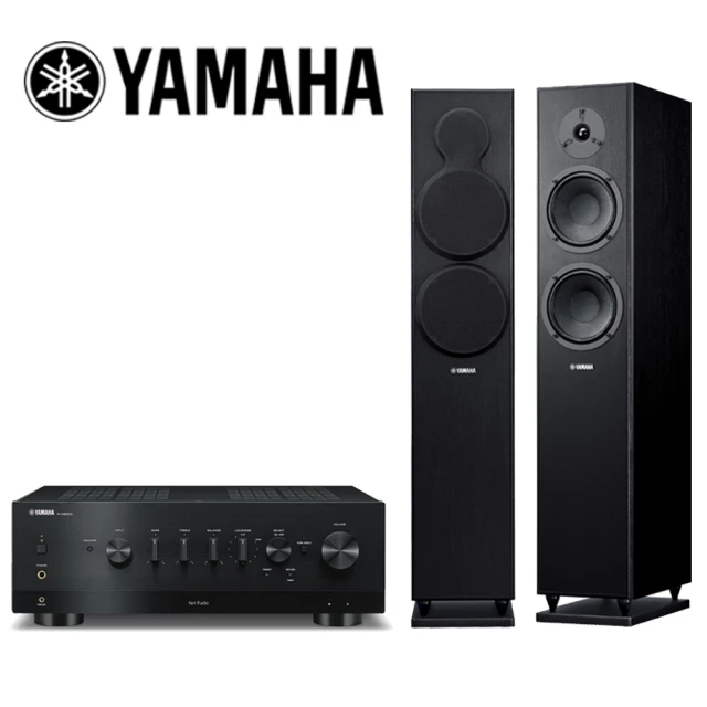 YAMAHA 山葉 HI-FI音響組合(R-N800A+NS-F150)