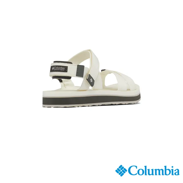 【Columbia 哥倫比亞官方旗艦】女款- 輕量吸震涼鞋-白色(UBL58400WT / 2022年春夏商品)
