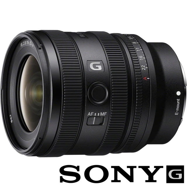 SONY 索尼 FE 16-25mm F2.8 G SEL1