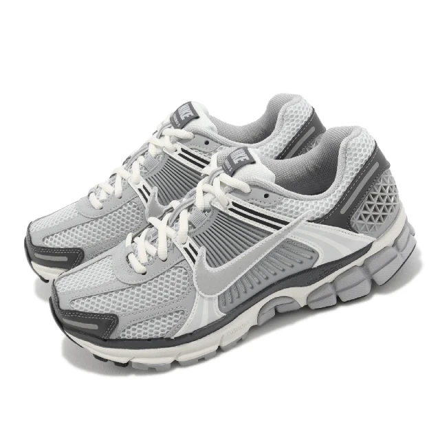 NIKE 耐吉NIKE 耐吉 復古慢跑鞋 Wmns Zoom Vomero 5 石磨灰 女鞋 男鞋 休閒鞋 老爹鞋(FD9919-001)