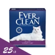 【EverClean 藍鑽】強效凝結除臭貓砂25LB-2入組(美規)