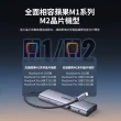 【綠聯】十合一Type-C集線器 旗艦版(USB3.0*3+TF/SD+HDMI+VGA+網路+3.5mm音源孔+PD100W HUB)