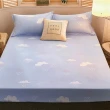 【寢聚 Sleep Club】買一送一 超防水防塵防蹣 保潔墊 床包(單人/雙人/加大任選 床包 床單 床墊 床套)