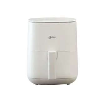 【Arlink】小白同學 液晶觸控氣炸鍋 EB2505(2年保固 贈4吋烘烤鍋+吐司架)