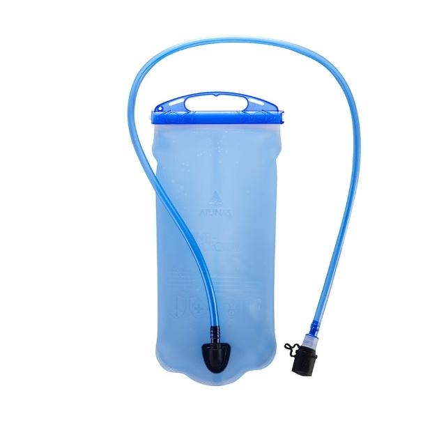 【ATUNAS 歐都納】夾鏈一片式抗菌水袋2L A1KTDD01N(直式吸嘴/補水/水袋/後背包/單車/登山/健行)