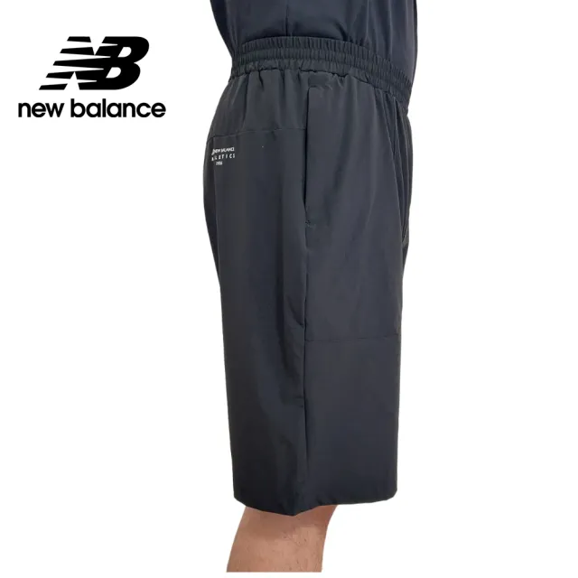 【NEW BALANCE】NB MIT彈性吸排短褲_5862420189_男性_黑色(亞版 版型正常)