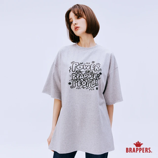 BRAPPERS 女款 防曬涼感系列-防曬涼感牛仔襯衫(深藍
