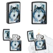 【Zippo】Feed the Good Wolf防風打火機(美國防風打火機)