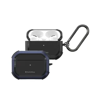 【SwitchEasy】AirPods Pro 2/1 Defender+ 軍規耐衝擊防摔支架耳機保護殼