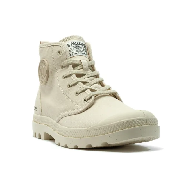 【Palladium】PAMPA HI ZIP ORGANIC拉鍊有機棉靴/休閒鞋-男鞋/女鞋-沙漠棕(79101-210)