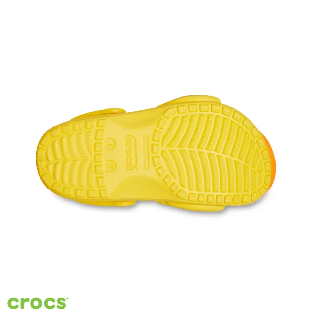 【Crocs】童鞋 經典小鴨子克駱格(210193-75Y)