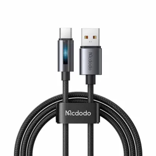 【Mcdodo】麥多多 100W USB to Type-C 呼吸燈快充充電線(CA-5180)