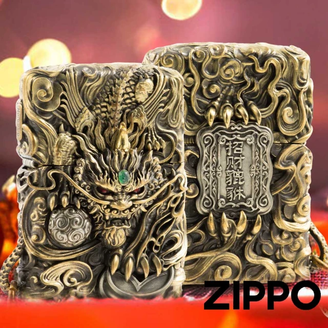 Zippo 鯊魚拼貼畫Guy Harvey設計防風打火機(美