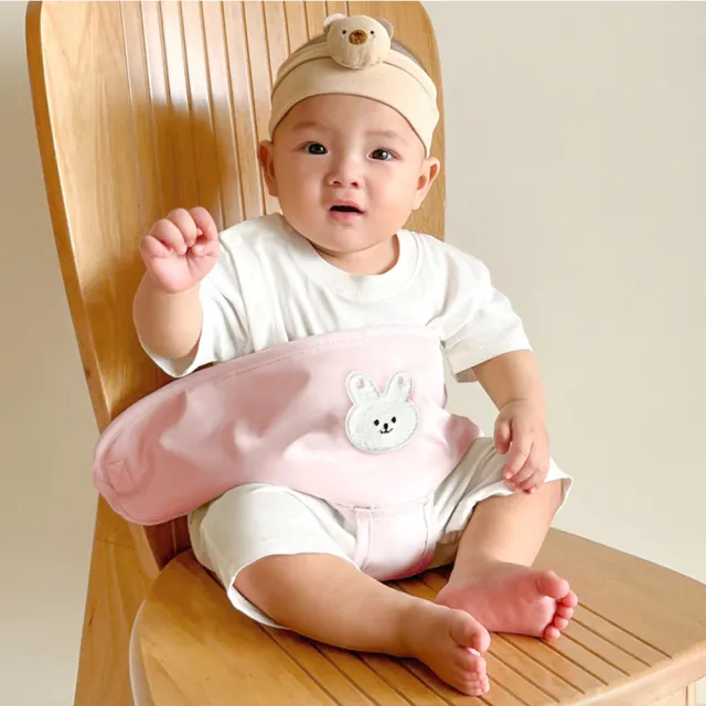 【Yarn】寶寶便攜式餐椅固定帶 嬰兒就餐輔助帶 兒童外出座椅綁帶 防水防油腰帶 安全帶