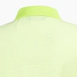【PING】女款細條紋高爾夫短袖POLO衫-黃(吸濕排汗/抗UV/GOLF/高爾夫球衫/RA20192-35)