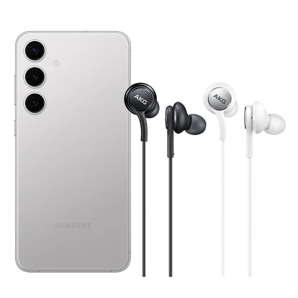 【Samsung 三星】三星適用 S24系列 AKG Type C入耳式耳機(袋裝)