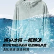 【NVDO】活動- UPF50+超透氣冰感防曬連帽外套-三色可選(L-3XL/涼感外套/吸濕排汗/F146)