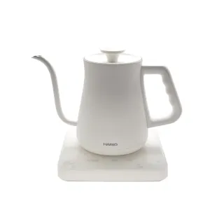 【HARIO】α 阿爾法溫控細口壺650ml 白色(EKA-65W-TW)