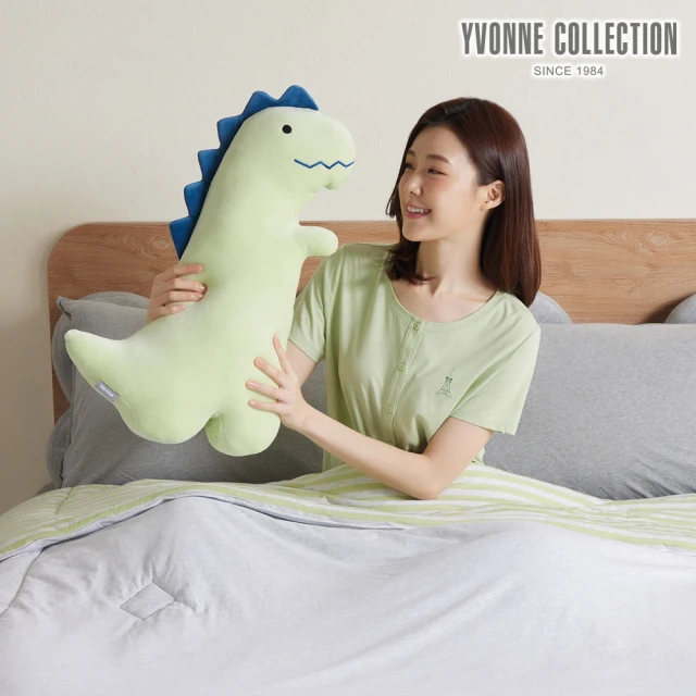 YVONNE 以旺傢飾 熊大棒球方形抱枕 60x60公分(L