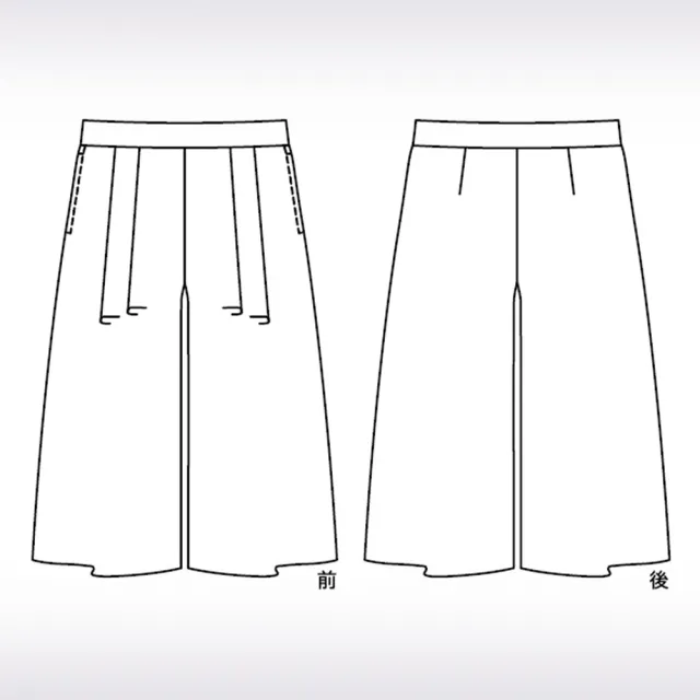 VERTEX100%日本製涼感美型寬褲