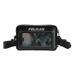 【PELICAN】美國 Pelican 派力肯 Marine 陸戰隊全防水斜肩包 - 黑色