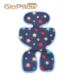 【GIO Pillow】超透氣涼爽座墊 花色款(推車涼墊 汽座涼墊 嬰兒推車坐墊 嬰兒涼墊 韓國 涼蓆 可水洗)