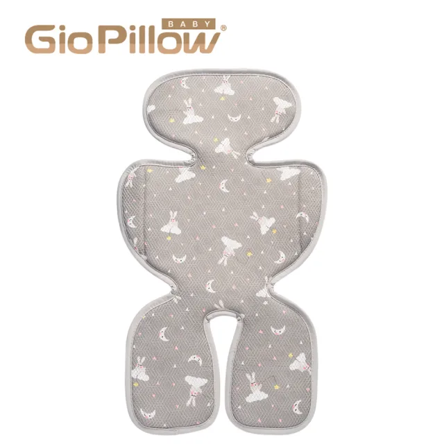 【GIO Pillow】超透氣涼爽座墊 花色款(推車涼墊 汽座涼墊 嬰兒推車坐墊 嬰兒涼墊 韓國 涼蓆 可水洗)