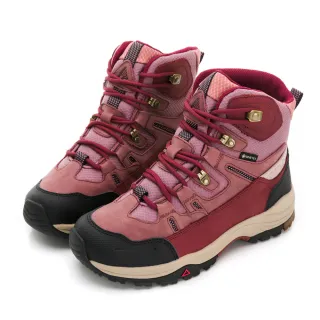 【LA NEW】山形鞋王霸道系列 GORE-TEX  DCS舒適動能 安底防滑 登山鞋(女75290256)