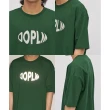 【plain-me】OOPLM 鐳射反光經典大logoTEE OPM0110-241(男款/女款 共4色 短袖 休閒上衣)