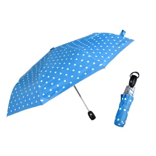 【Yo!kAsa】銀膠防曬抗UV自動開收傘