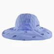 【PING】女款帽簷繡花高爾夫球帽-藍(GOLF/配件/RQ18102-55)