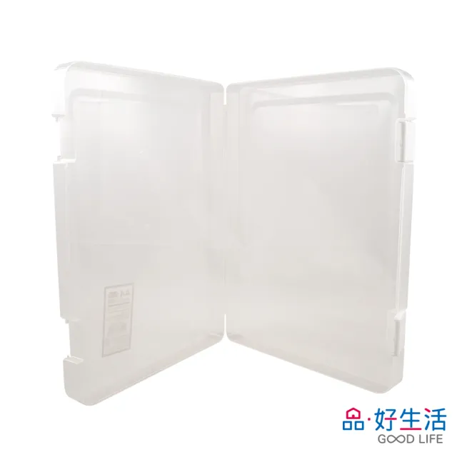 【GOOD LIFE 品好生活】日本製 透明40型 A4文件收納盒（30.7x23.5cm）(日本直送 均一價)