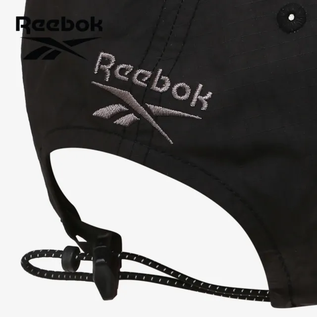 【REEBOK官方旗艦】Circle Logo Nylon Cap 帽子_男/女_REHE4EY01BK