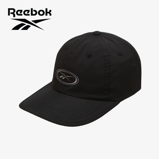 【REEBOK官方旗艦】Circle Logo Nylon Cap 帽子_男/女_REHE4EY01BK