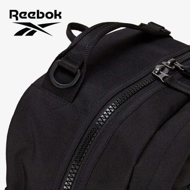 【REEBOK官方旗艦】Vector Metal logo shoebox Backpack 後背包_男/女_REBA4EY02BK