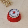 【YU Living 信歐傢居】廚房磁吸式計時器(2色任選/黑.紅色/烘焙用具 廚房用品)