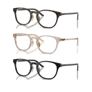 【PRADA 普拉達】復古方框膠框 光學眼鏡(多色可選#VPR12ZD)