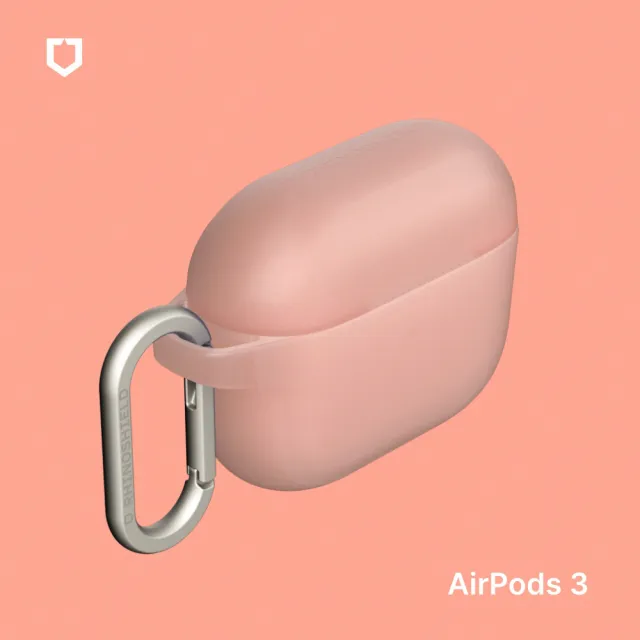 犀牛盾殼套組【Apple】AirPods 3 (MagSafe充電盒)